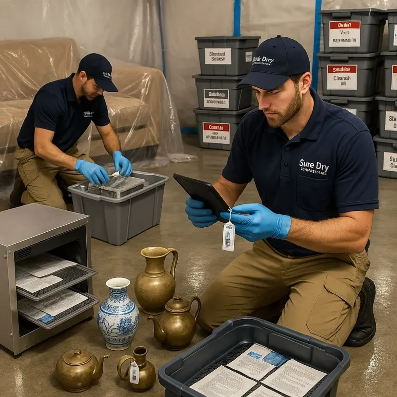 Content Protection and Restoration process in Washington, IL